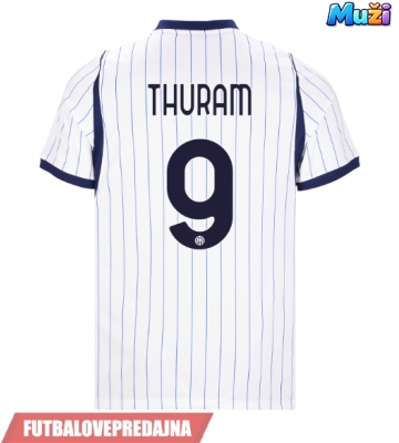 Lacne Muži Futbalové dres Inter Milan Marcus Thuram #9 2026-27 Krátky Rukáv - Preč